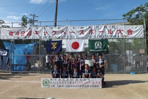 準優勝　此花区